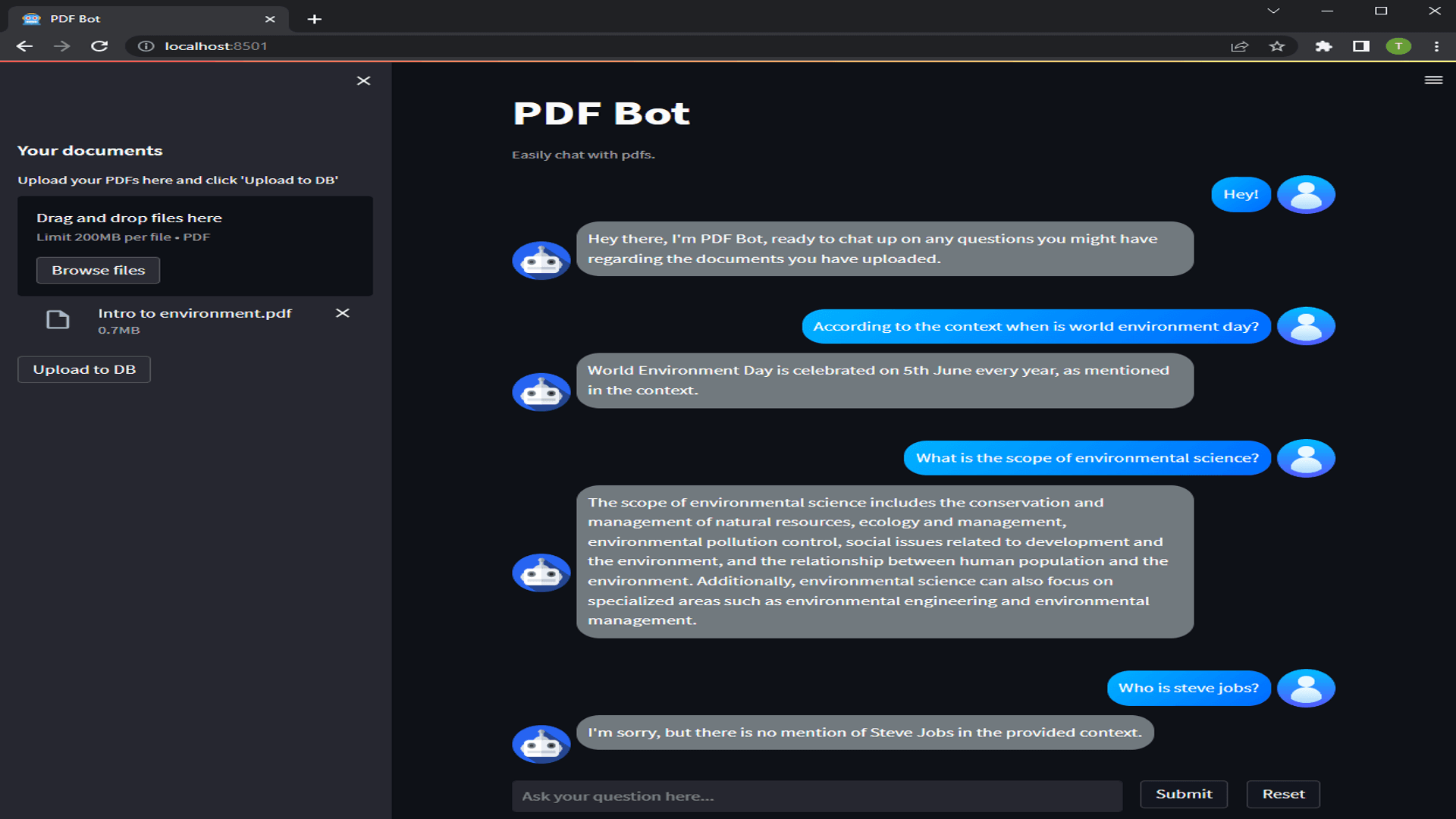 PDF Bot