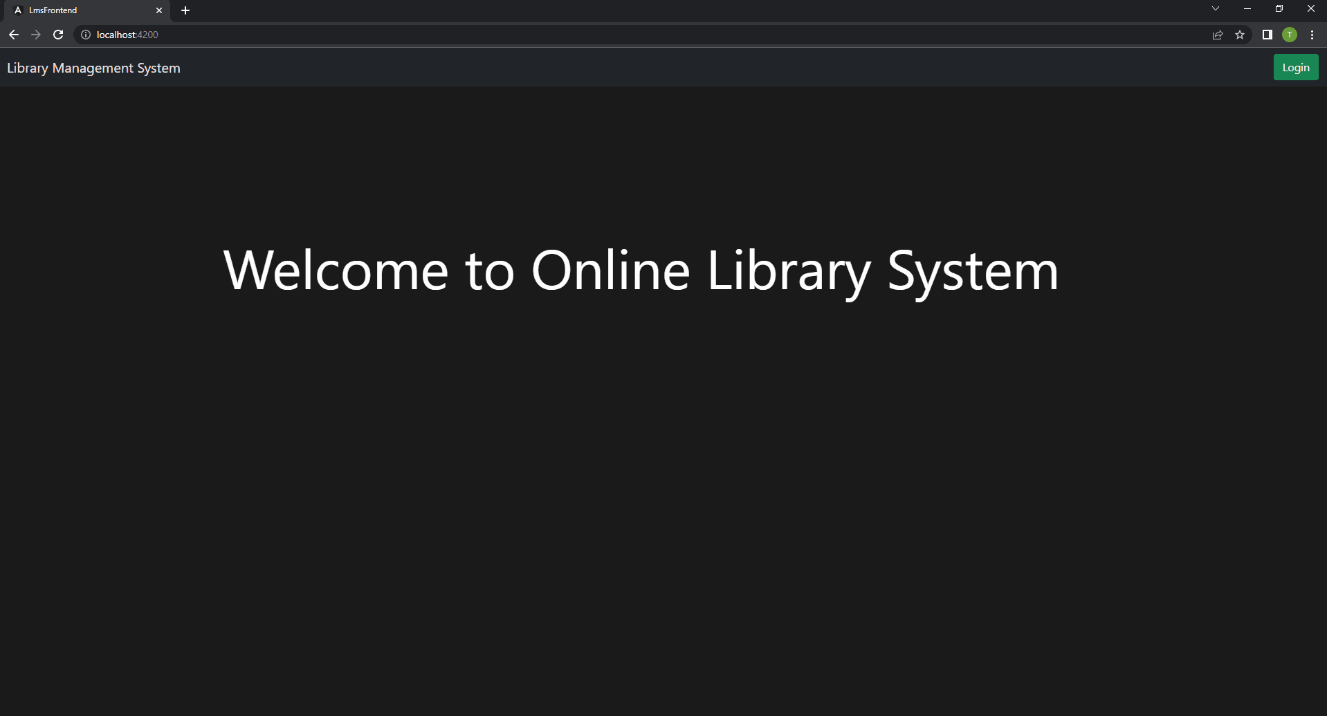 Library Management System