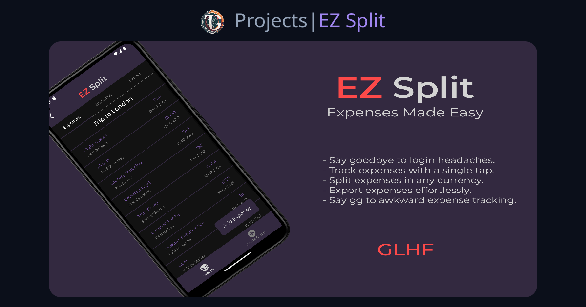 EZ Split | Projects