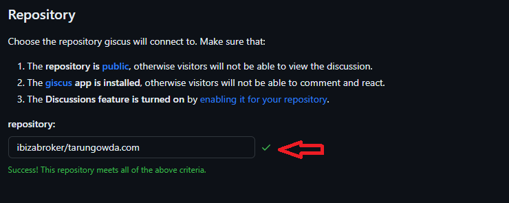 Enable Discussions